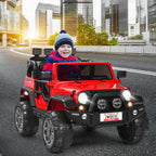 2-Seater Kids Ride on Truck, 12V Battery Electric Toddler Motorized Vehicles Riding Toy Car with Remote Control