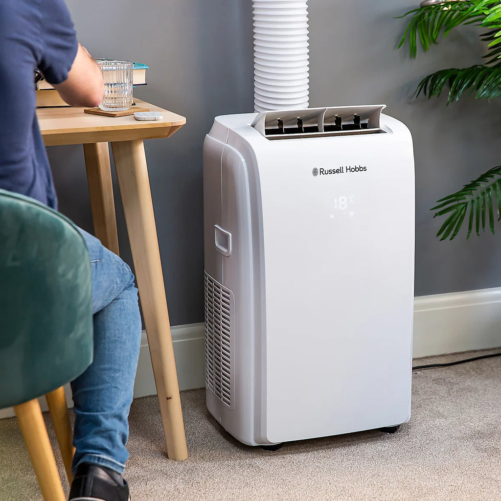 Russell Hobbs RHPAC4002 9000BTU Portable Air Conditioner and Dehumidifier