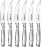 Cuisinart C77SS-15PK 15-Piece Stainless Steel Hollow Handle Block Set, Glossy White