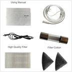 COXTOD Home m-edical Portable 1-5L/min Adjustable O^xygen Concentration Generators 93% High air Purity Machine AM-1