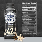 Fairlife Core Power Elite Vanilla High Protein Shake 42g, 14 Fl Oz, 12 Pack �?Workout Recovery Drink