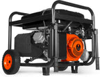 WEN 14 500-Watt 120V/240V Tri-Fuel Generator for Gas  Propane  and Natural Gas  Transfer-Switch Ready with Electric Start  Wheel Kit  and CO Watchdog (TF1450X)