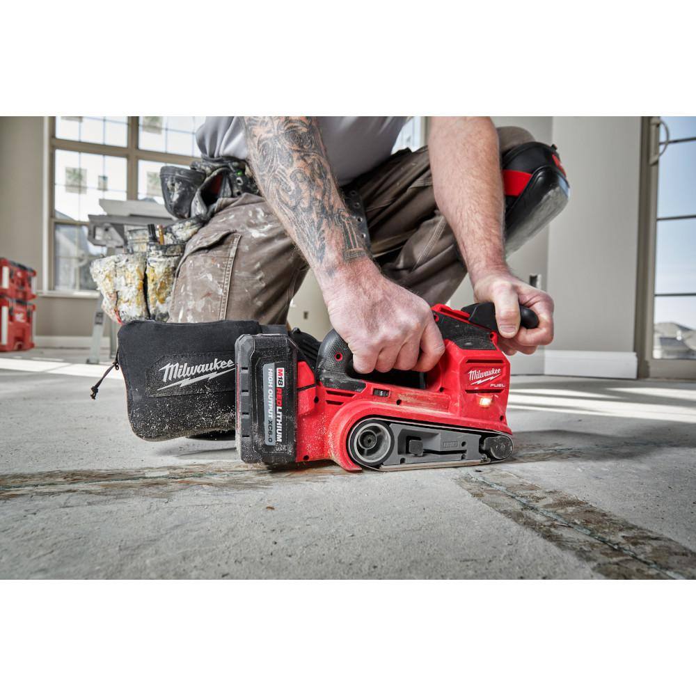 2832-20 M18  18-Volt Lithium-Ion Cordless Belt Sander (Tool-Only)