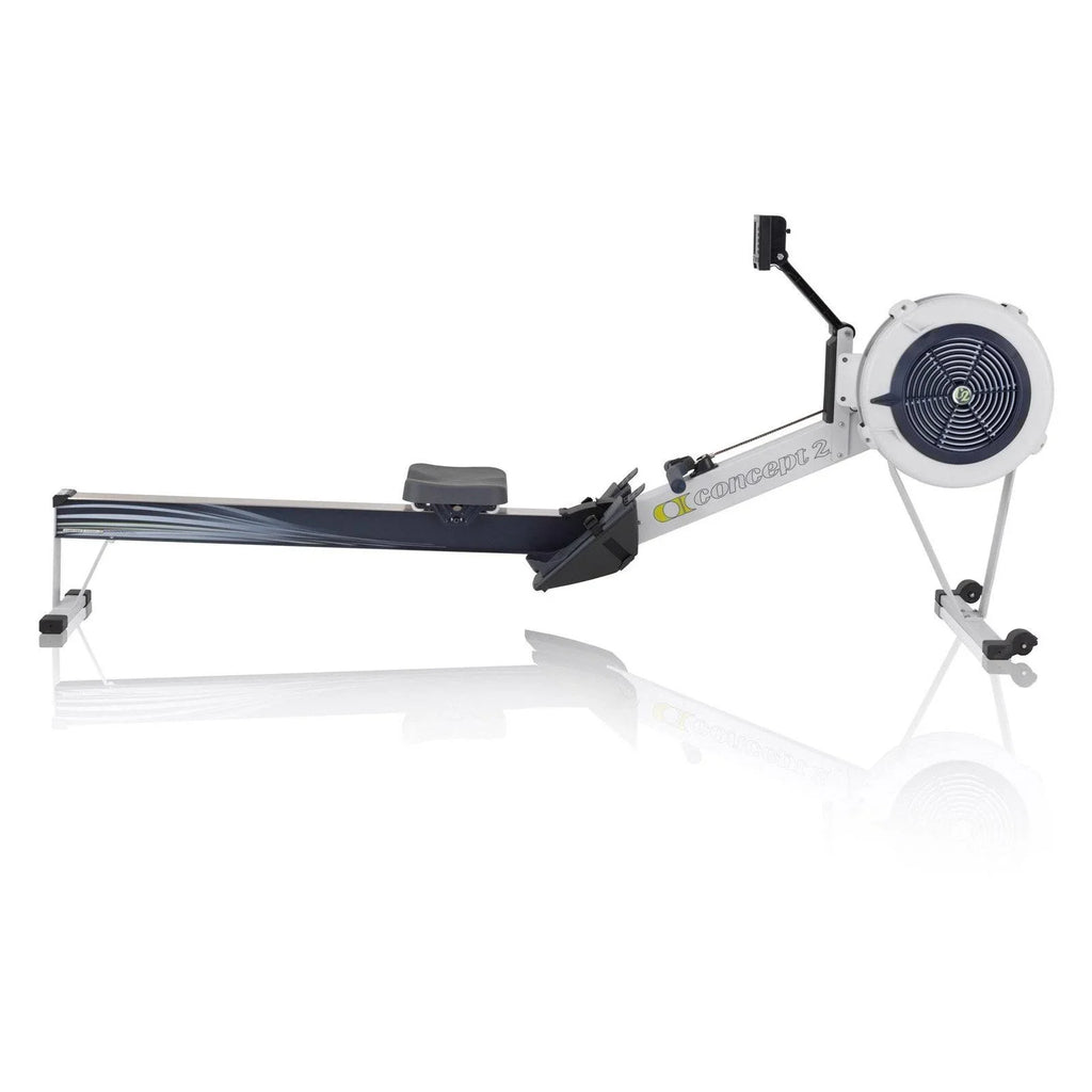 Concept2 Model D Indoor Rowing Machine with PM5 Display Light - Gray