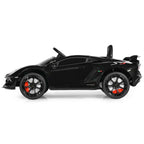 Licensed Lamborghini SVJ Kids Ride-On Car, 12V Battery Powered Sports Car Toy with Trunk & Remote