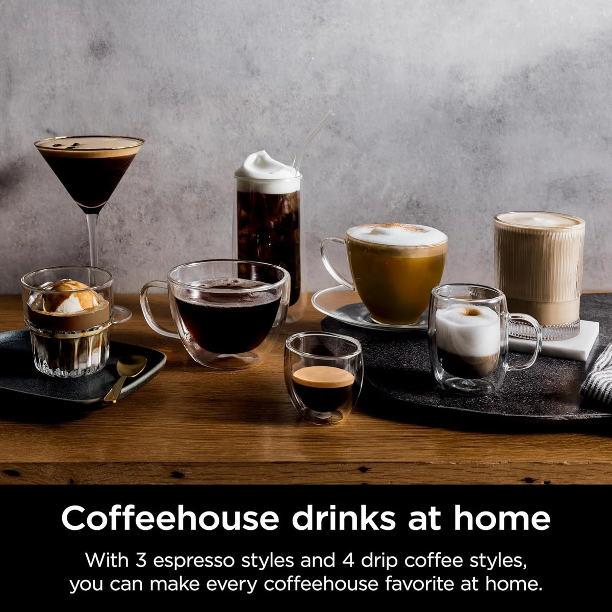NINJA Espresso Machine & Drip Coffee Maker �C Luxe Caf�� ES601