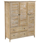 Solid Wood Armoire