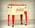 Leigh Country Licensed Coca-Cola Series CP 98111 Metal 60 Qt Outdoor Patio Cooler