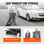 Portable Car Lift 5000 LBS Automatic Car Lift System Jack for Home Garage