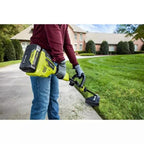 40V Brushless 20 in. Walk Behind Self Propelled Mower String Trimmer Leaf Blower with (2) Batteries and (2) Chargers