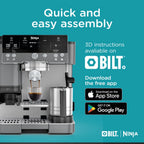 NINJA Espresso Machine & Drip Coffee Maker �C Luxe Caf�� ES601