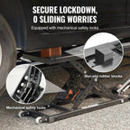Portable Car Lift 5000 LBS Automatic Car Lift System Jack for Home Garage