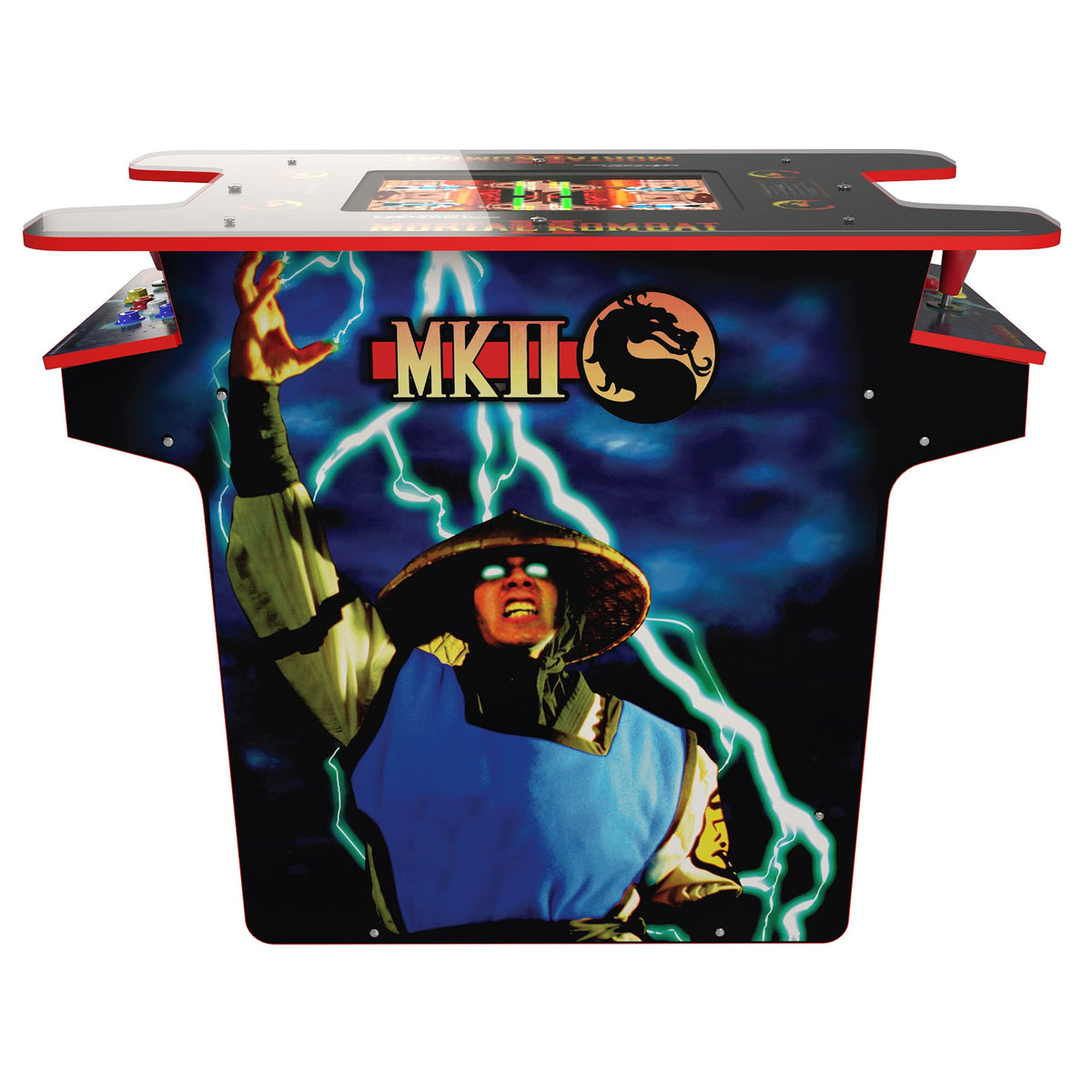 Arcade Arcade1Up Mortal Kombat Head Head