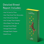 Dna My Dog Essential Test �?Breed ID Test Mixed Breed Identification Personality Traits for Puppies to Adult Dogs Non-Invasive Cheek Swab