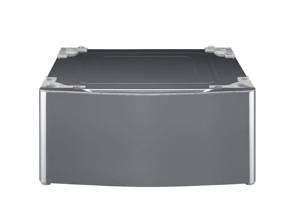 LG - 29" Laundry Pedestal with Storage Drawer - Graphite Steel