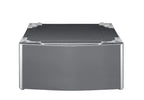 LG - 29" Laundry Pedestal with Storage Drawer - Graphite Steel