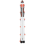 Little Giant Model 22 Aluminum Multi-Use Ladder, Type 1A - 300 lbs. Rated