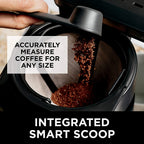 Ninja Hot & Cold Brewed System, Auto-iQ Tea and Coffee Maker With Glass Carafe