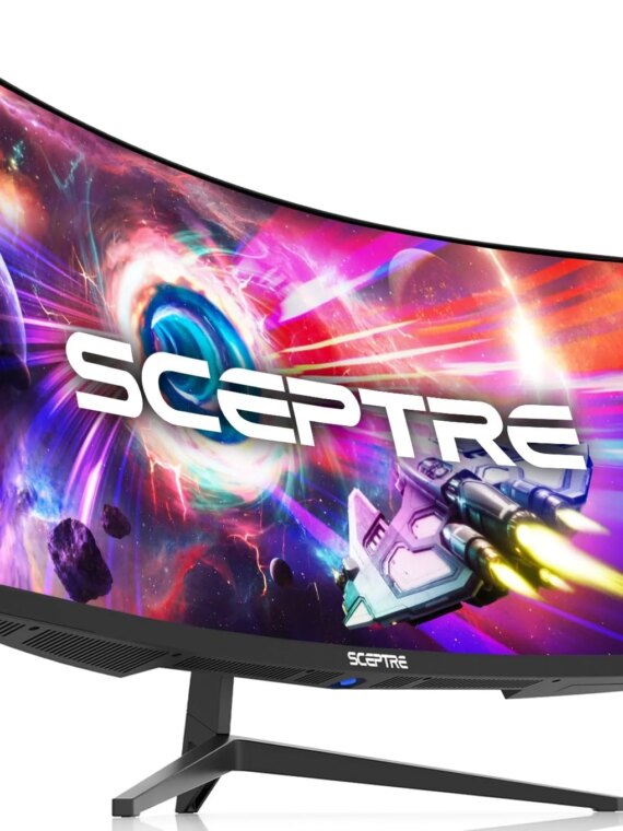 Sceptre 34 Inch 165Hz Curved Ultrawide WQHD Monitor