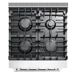 Cosmo 24" Professional Style Gas Range 3.7 cu. ft. Oven Capacity