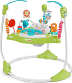 Fisher-Price Baby Bouncer Fitness Fun Folding Jumperoo Infant Activity Center with Lights &amp; Music. Unisex