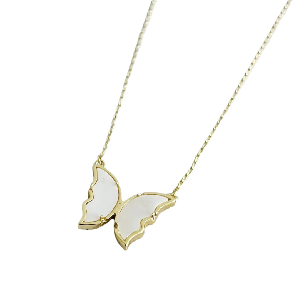 Reversible Butterfly Pendant by Culbreth's Jewelers